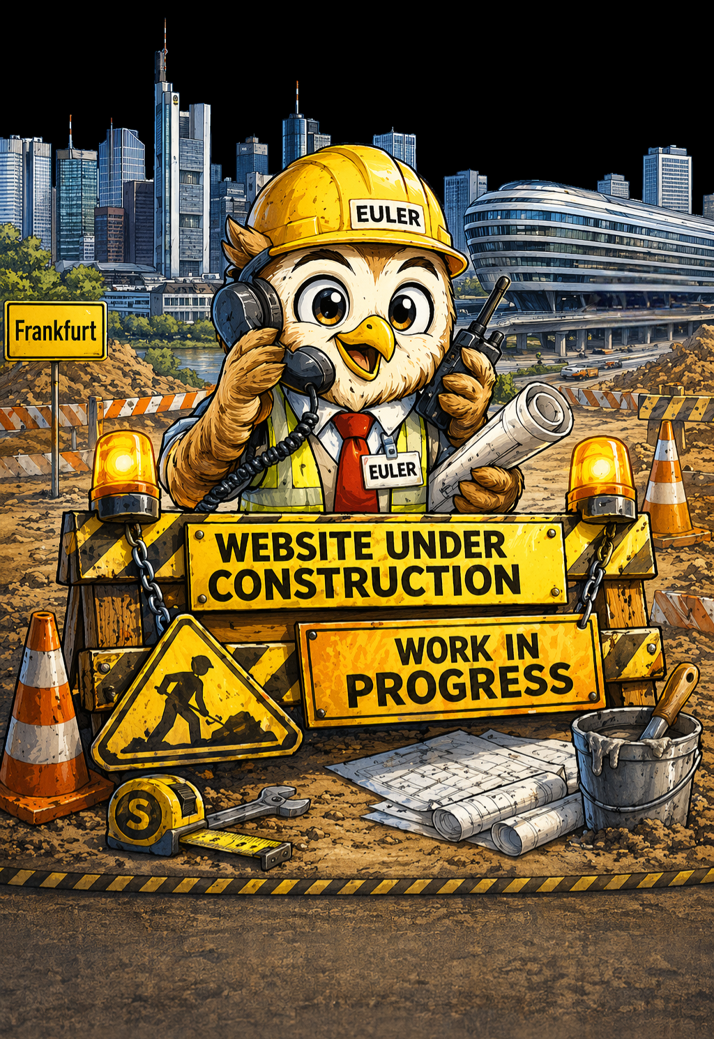 Website im Aufbau